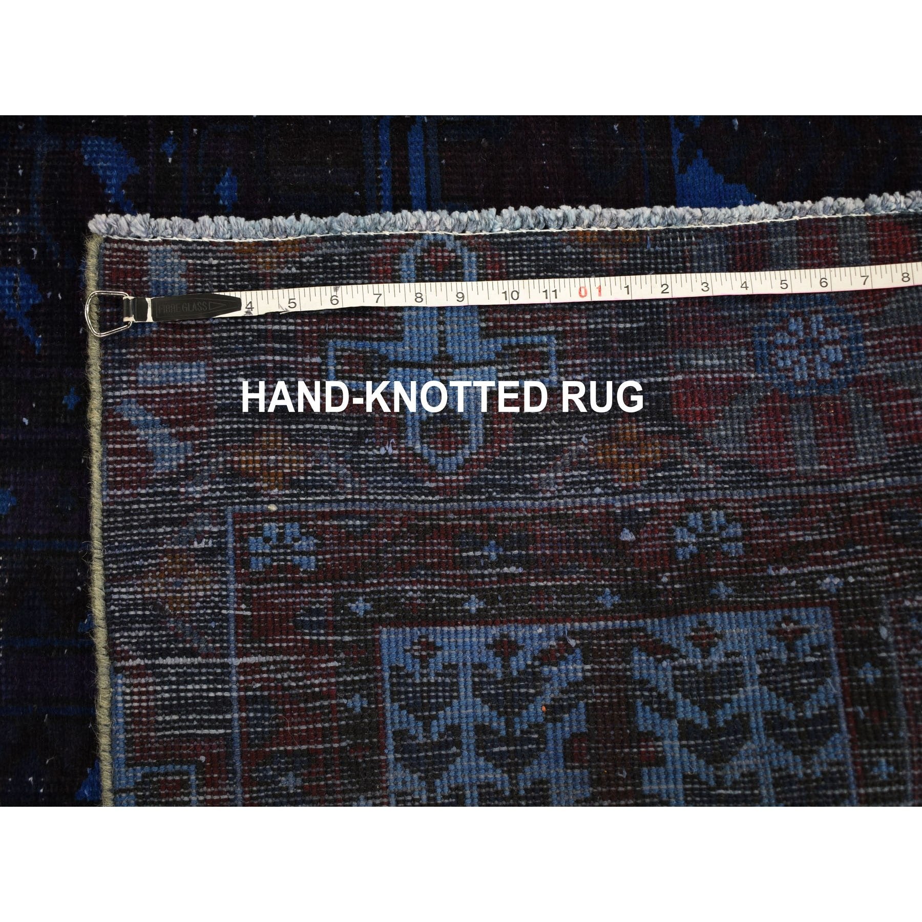 Hand Knotted Vintage Area Rug > Design# CCSR59207 > Size: 5'-8" x 9'-5"
