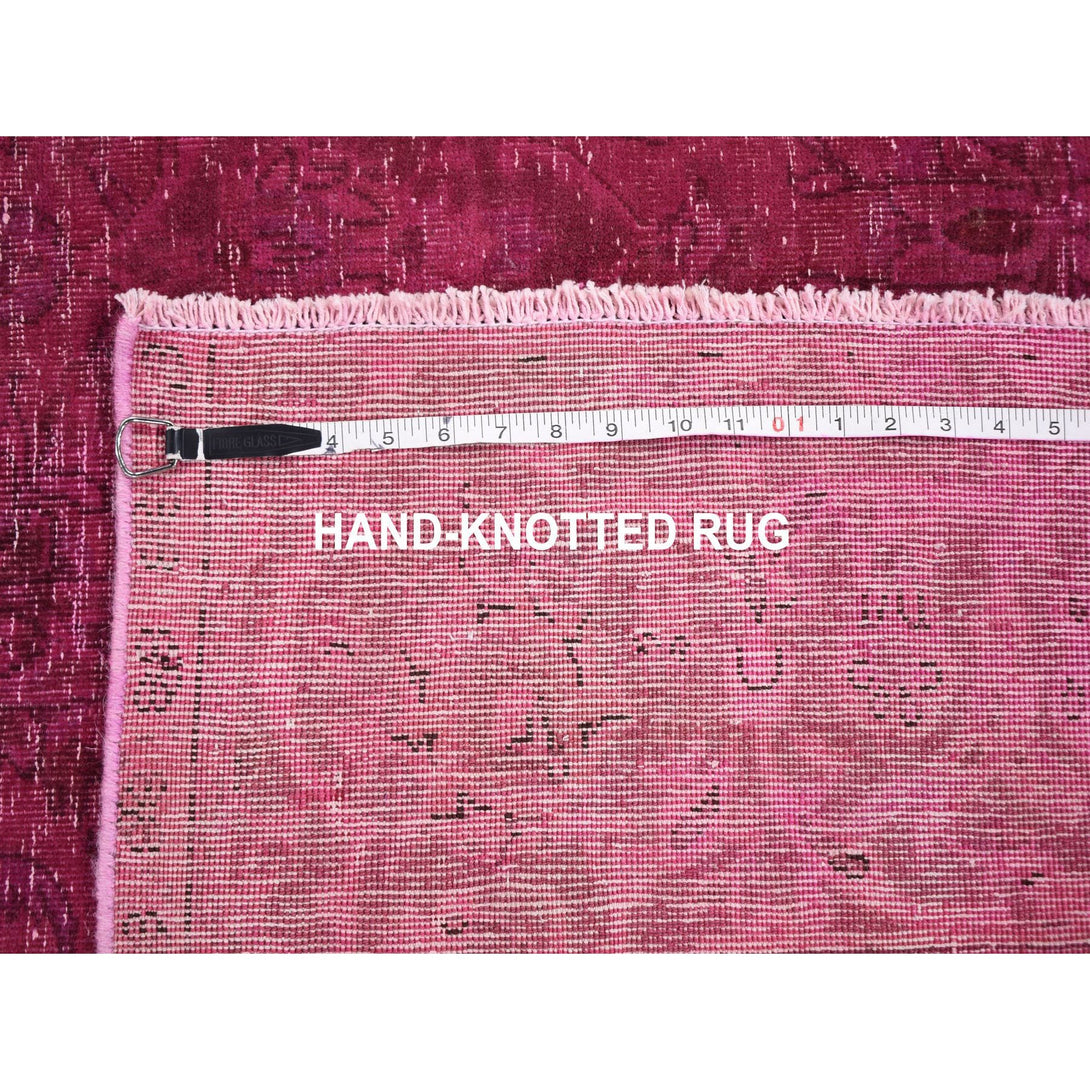 Hand Knotted Vintage Area Rug > Design# CCSR59208 > Size: 6'-4" x 10'-0"