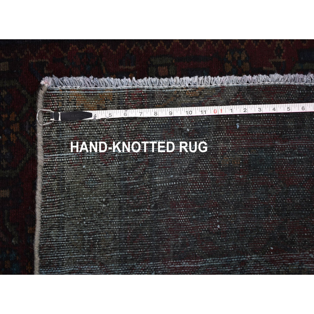 Hand Knotted Vintage Area Rug > Design# CCSR59210 > Size: 3'-6" x 9'-1"