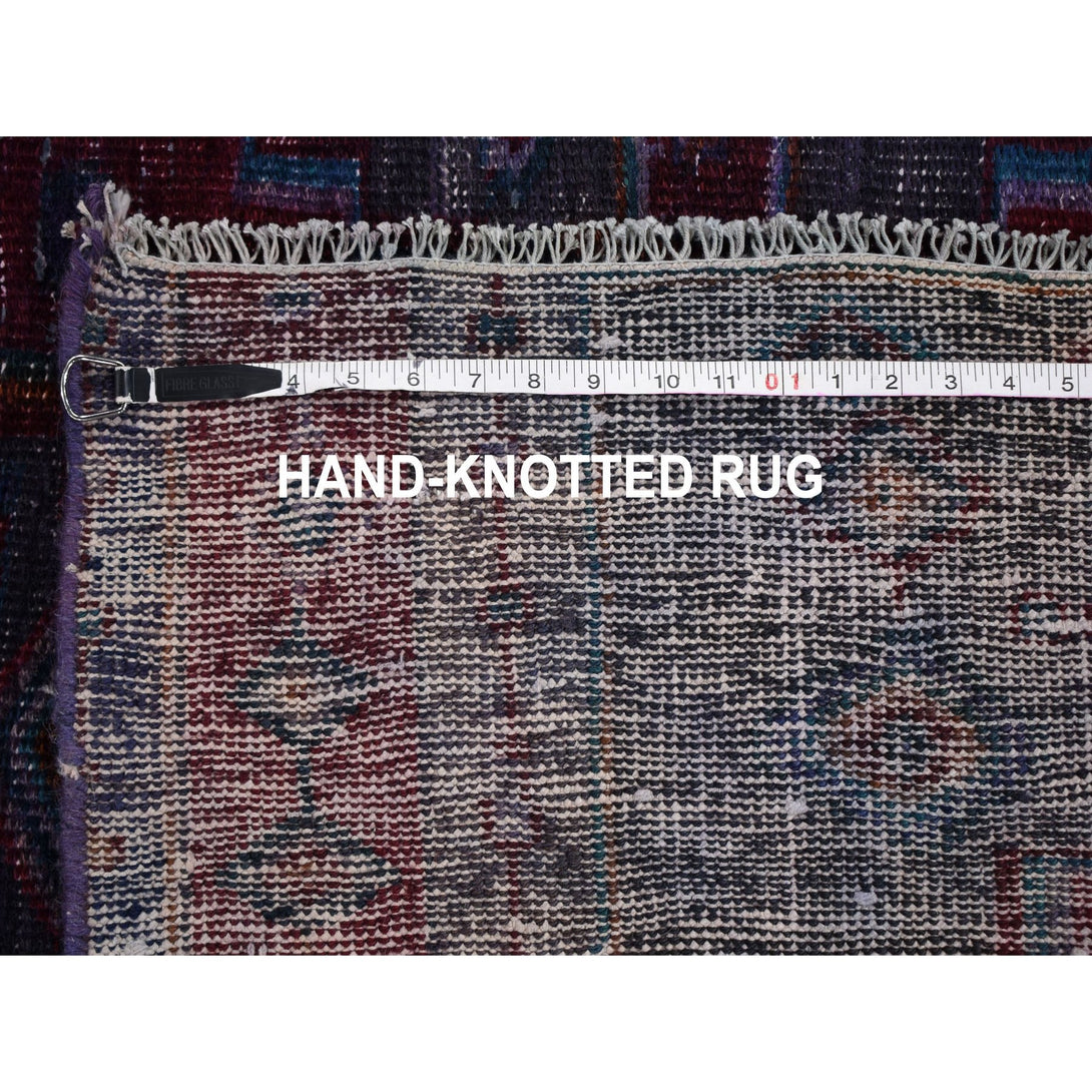Hand Knotted Vintage Runner > Design# CCSR59211 > Size: 4'-1" x 10'-0"
