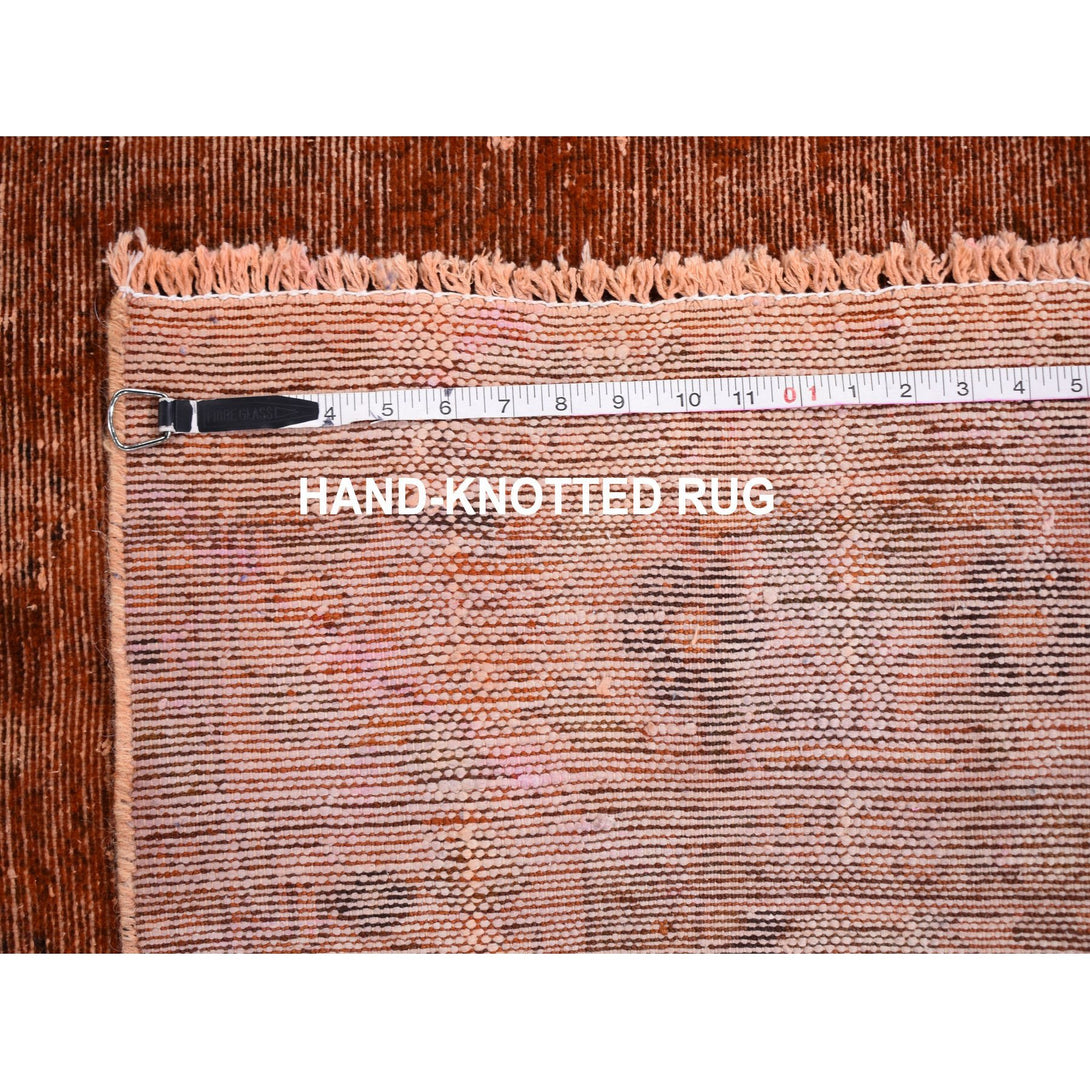 Hand Knotted Vintage Runner > Design# CCSR59214 > Size: 5'-0" x 11'-2"