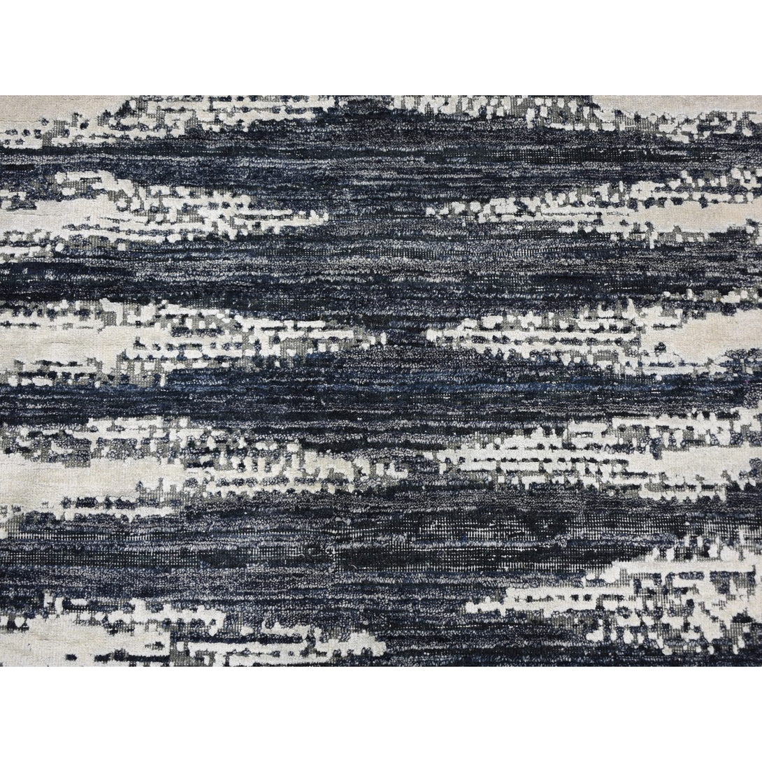 Hand Knotted Modern and Contemporary Area Rug > Design# CCSR59227 > Size: 8'-10" x 12'-2"