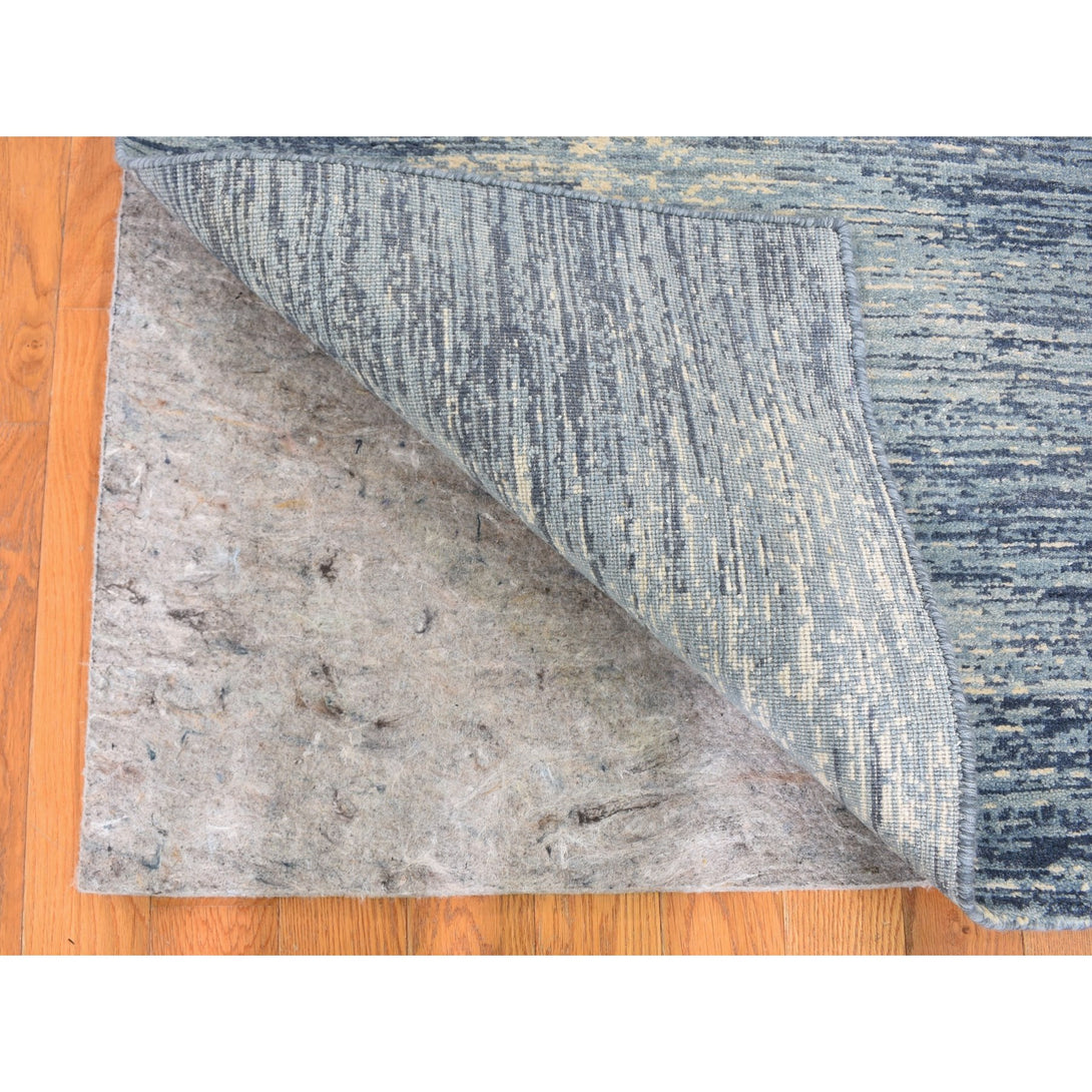 Hand Knotted Modern and Contemporary Runner > Design# CCSR59236 > Size: 2'-6" x 8'-4"