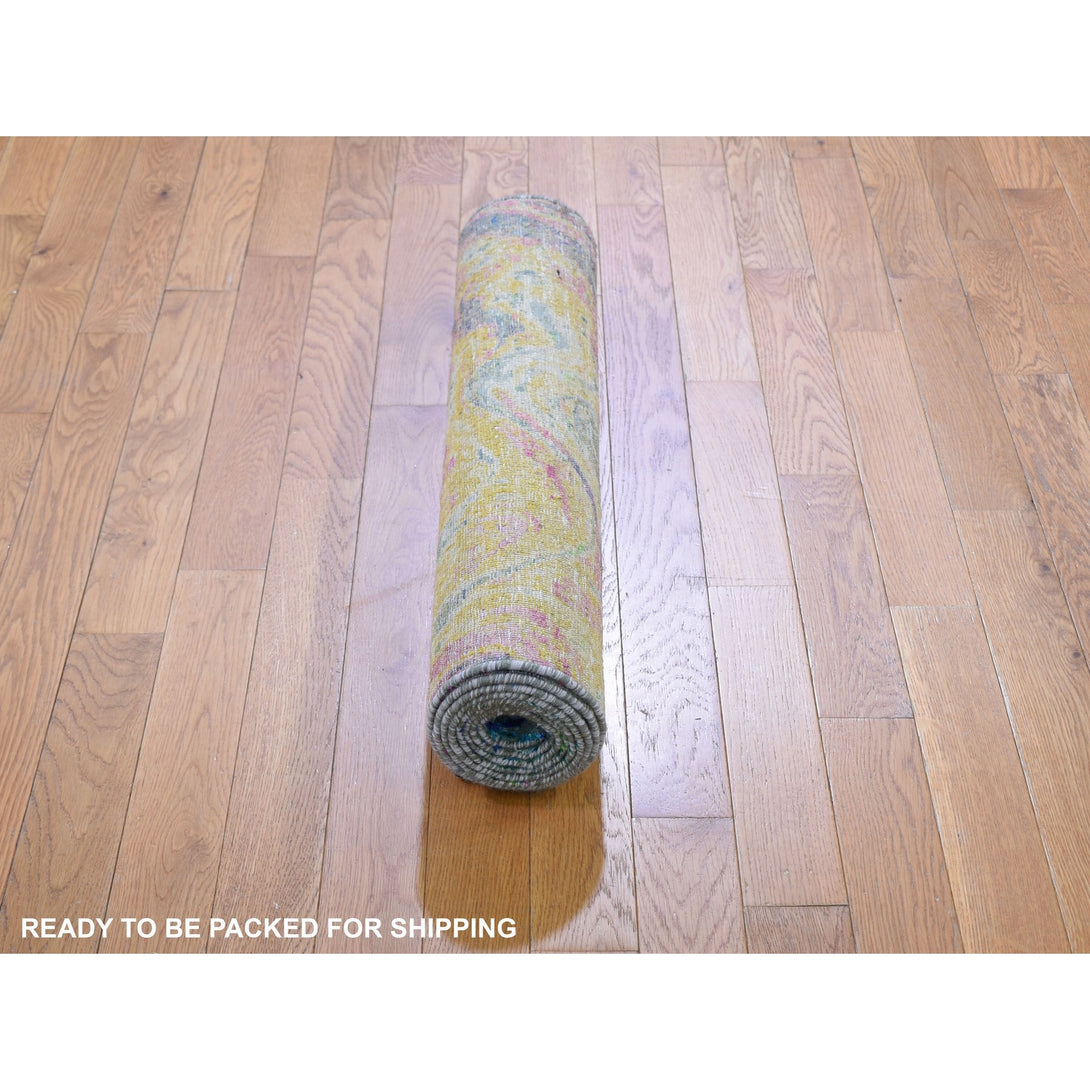 Hand Knotted Modern and Contemporary Runner > Design# CCSR59239 > Size: 2'-10" x 8'-2"