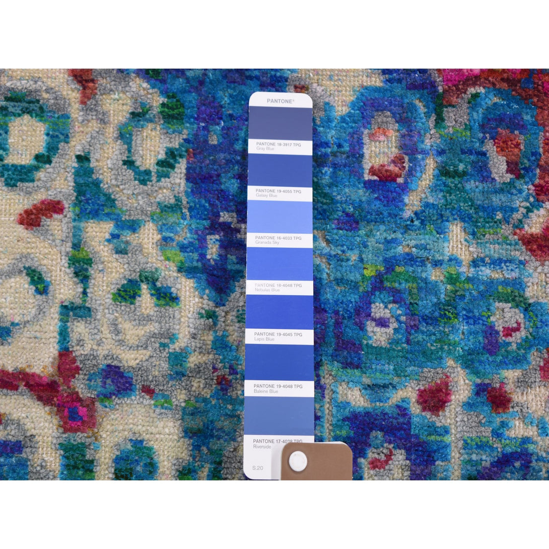 Hand Knotted Transitional Runner > Design# CCSR59241 > Size: 3'-0" x 10'-1"
