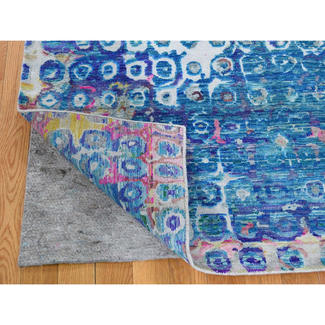 Hand Knotted Modern and Contemporary Area Rug > Design# CCSR59242 > Size: 6'-1" x 9'-2"