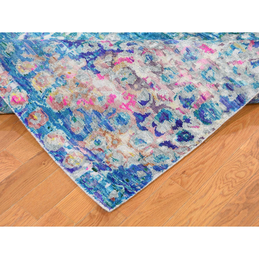 Hand Knotted Modern and Contemporary Area Rug > Design# CCSR59242 > Size: 6'-1" x 9'-2"
