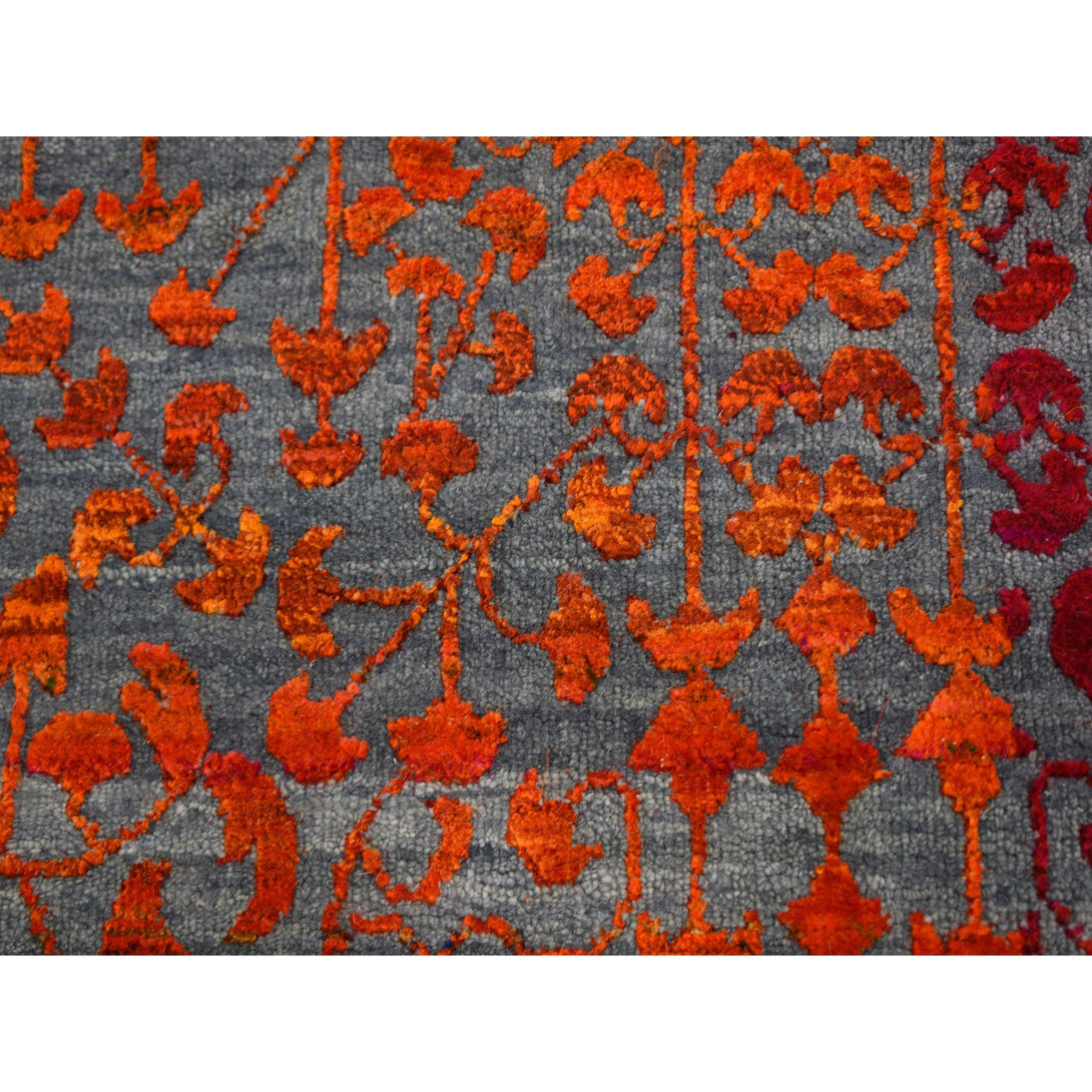 Hand Knotted Modern and Contemporary Area Rug > Design# CCSR59250 > Size: 9'-0" x 12'-1"