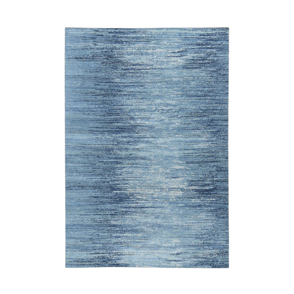 Hand Knotted Modern and Contemporary Area Rug > Design# CCSR59256 > Size: 6'-0" x 8'-10"