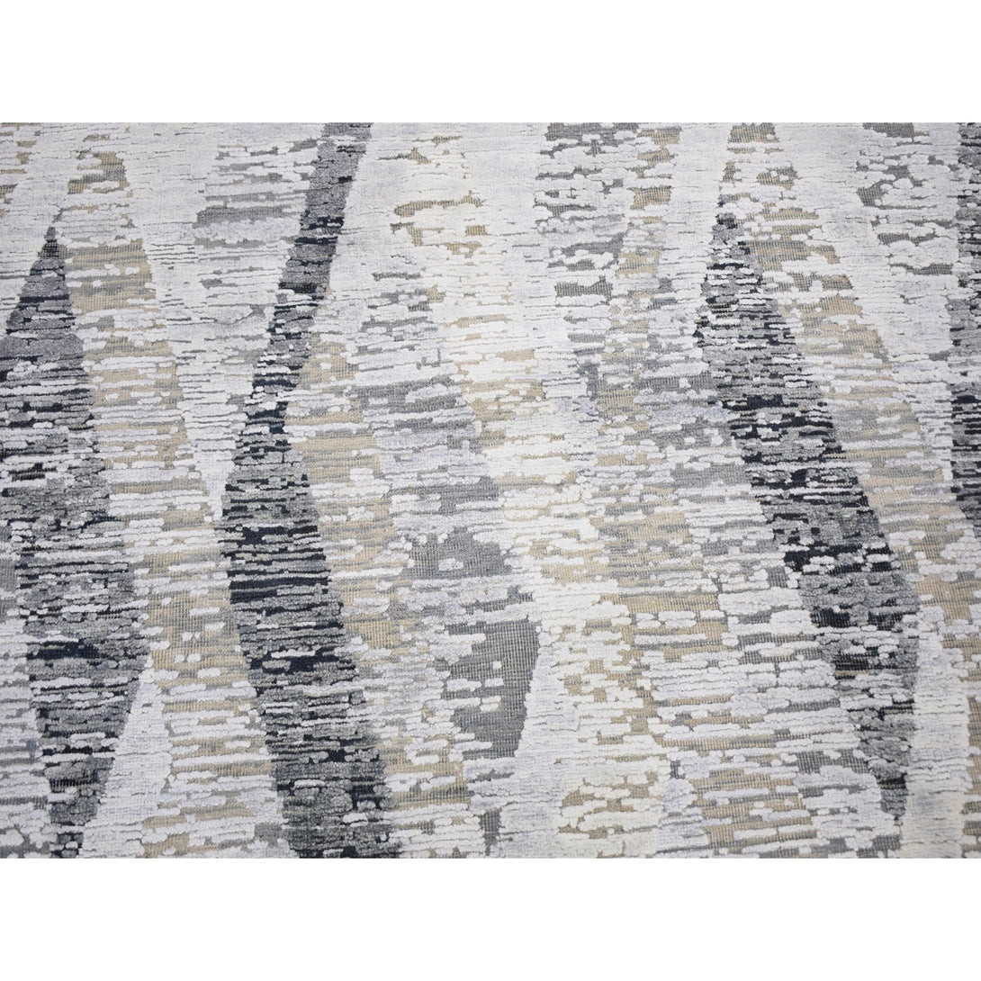 Hand Knotted Modern and Contemporary Area Rug > Design# CCSR59268 > Size: 11'-10" x 15'-2"