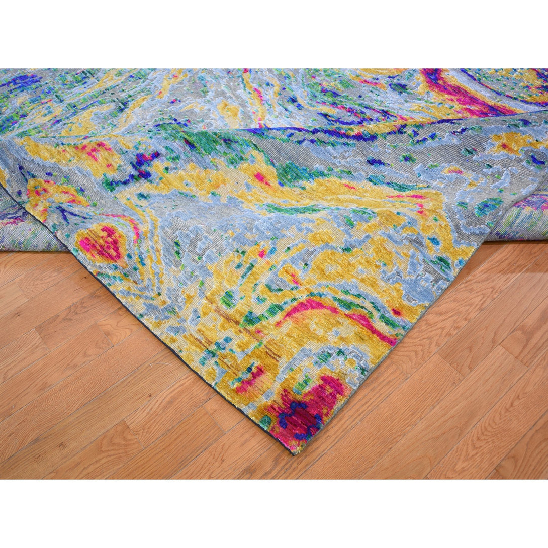 Hand Knotted Modern and Contemporary Area Rug > Design# CCSR59270 > Size: 11'-7" x 14'-5"