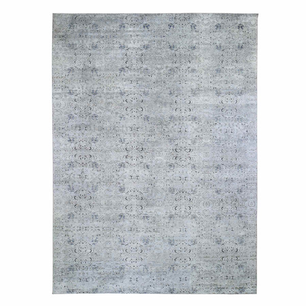 Hand Knotted Modern and Contemporary Area Rug > Design# CCSR59273 > Size: 8'-10" x 12'-1"