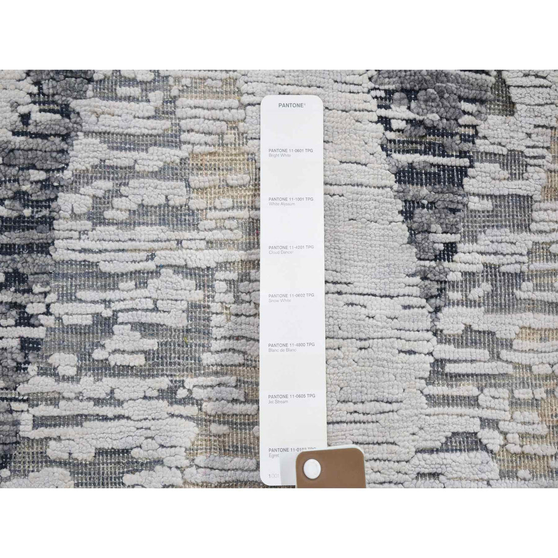 Hand Knotted Modern and Contemporary Area Rug > Design# CCSR59278 > Size: 2'-0" x 3'-1"