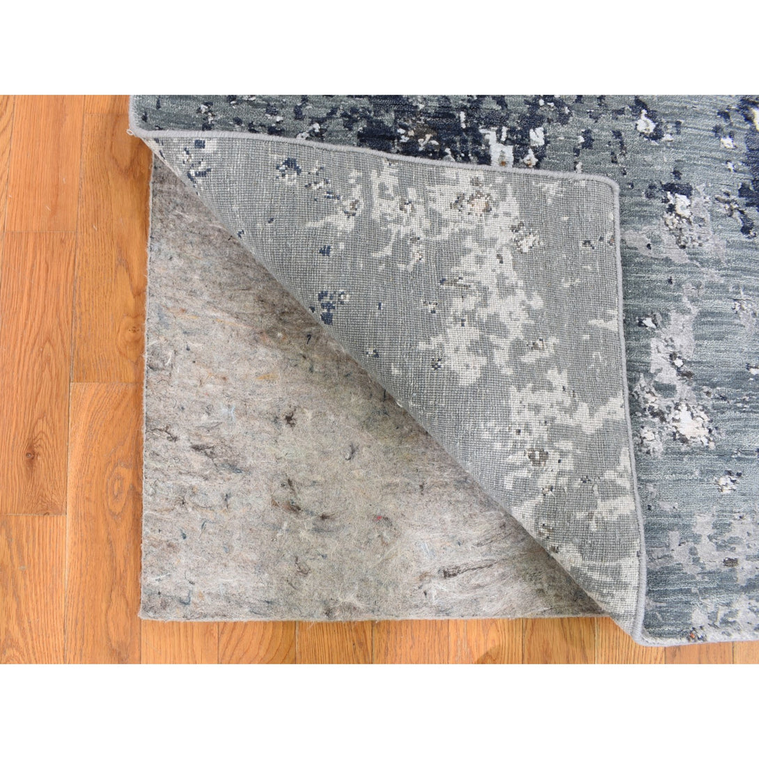 Hand Knotted Modern and Contemporary Runner > Design# CCSR59348 > Size: 2'-6" x 10'-0"