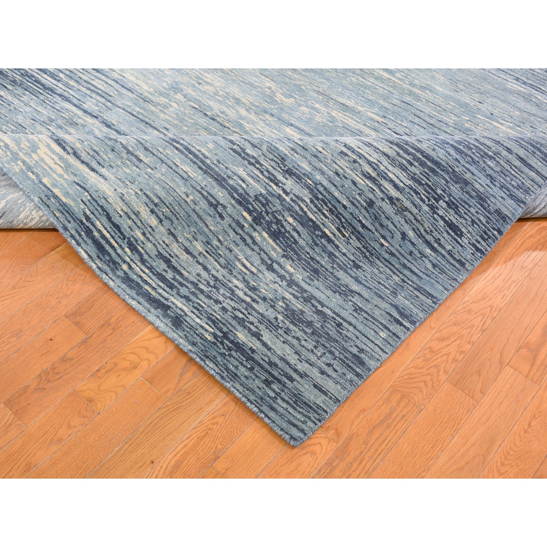 Hand Knotted Modern and Contemporary Area Rug > Design# CCSR59356 > Size: 10'-1" x 14'-1"