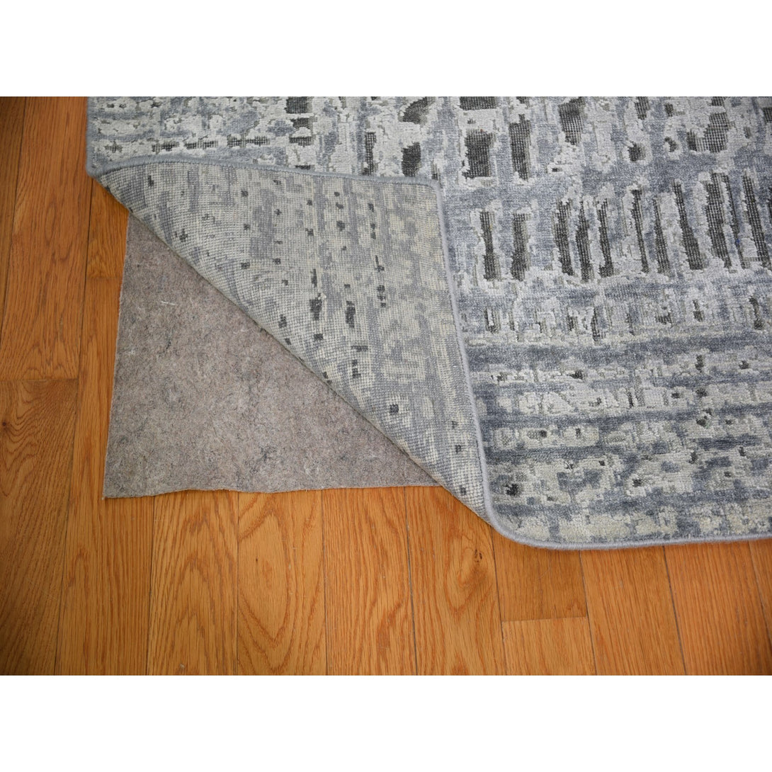 Hand Knotted Transitional Area Rug > Design# CCSR59369 > Size: 9'-0" x 12'-1"