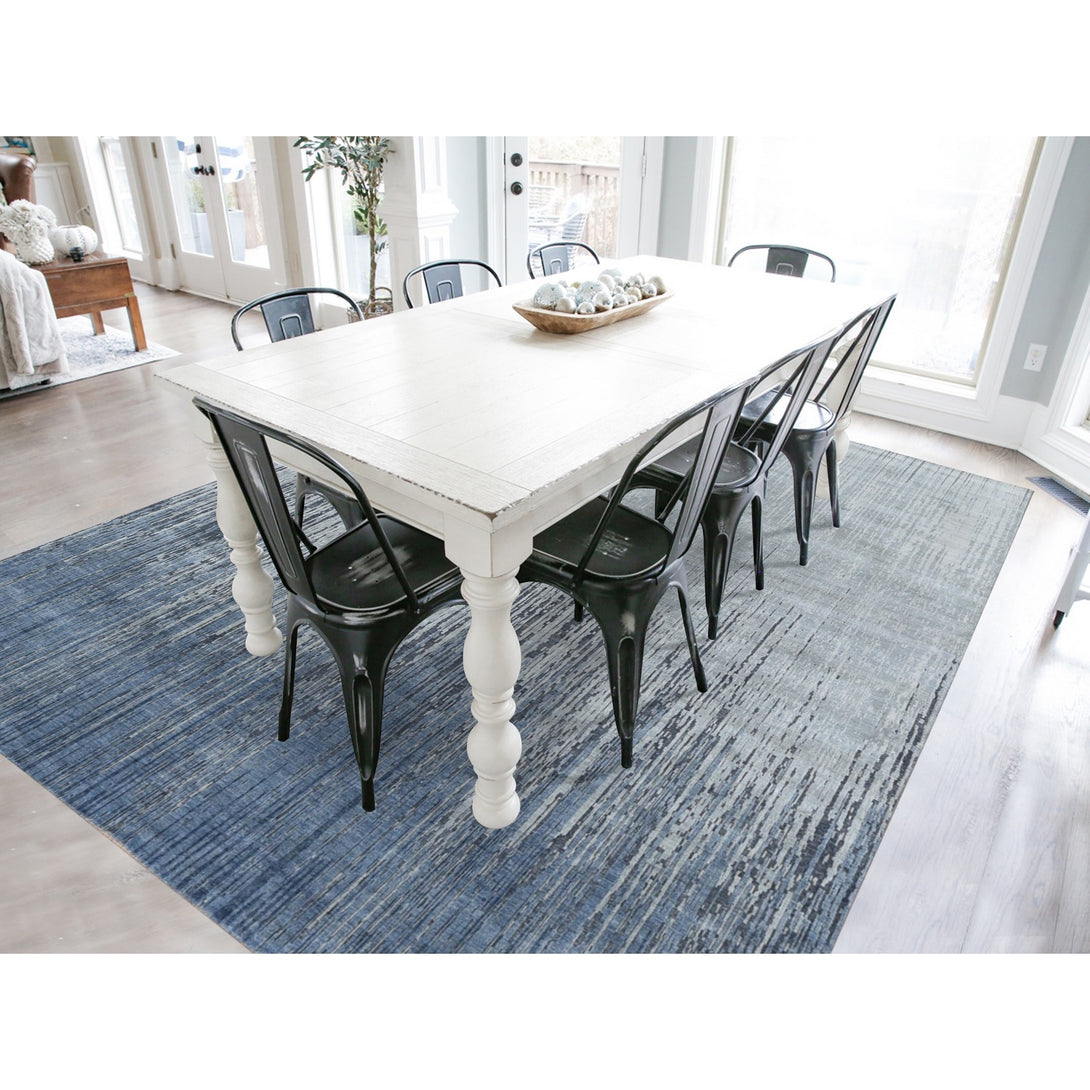 Hand Knotted Modern and Contemporary Area Rug > Design# CCSR59372 > Size: 9'-0" x 12'-2"