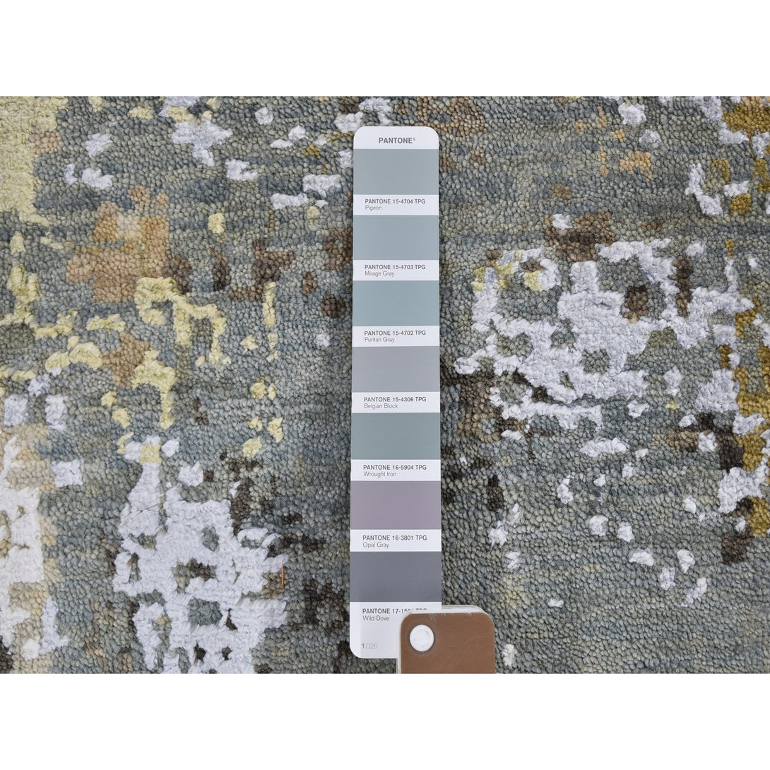 Hand Knotted Modern and Contemporary Area Rug > Design# CCSR59438 > Size: 12'-0" x 18'-2"