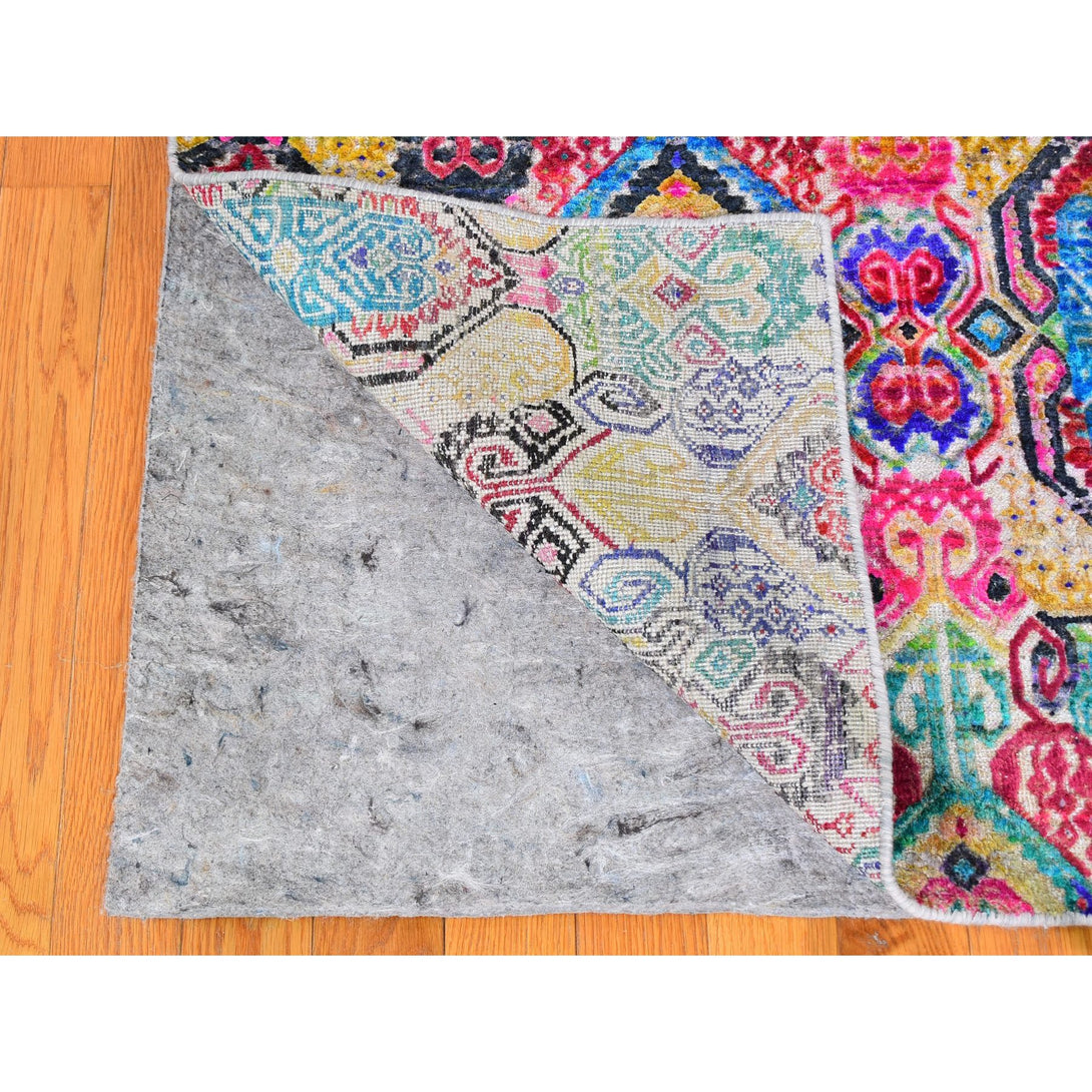 Hand Knotted Modern and Contemporary Area Rug > Design# CCSR59460 > Size: 8'-10" x 12'-0"
