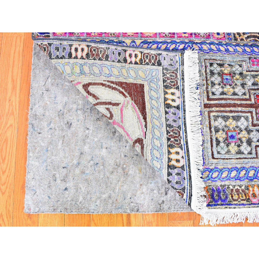 Hand Knotted Traditional Decorative Area Rug > Design# CCSR59480 > Size: 6'-1" x 9'-0"