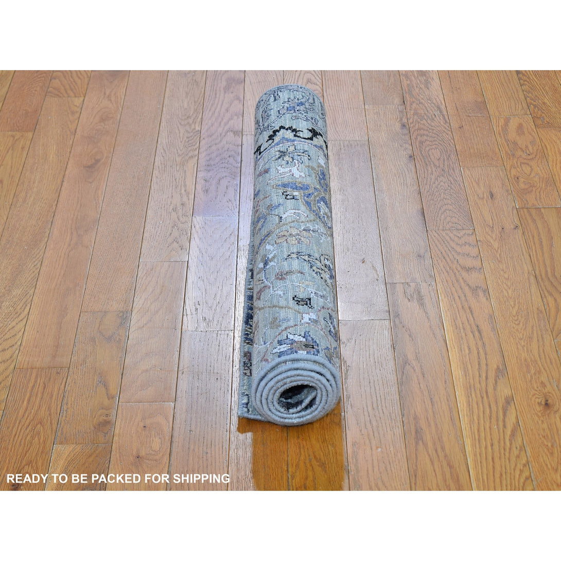 Hand Knotted Transitional Area Rug > Design# CCSR59486 > Size: 3'-0" x 5'-3"
