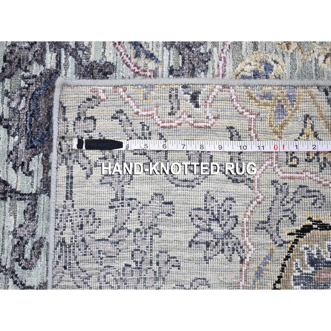 Hand Knotted Transitional Area Rug > Design# CCSR59486 > Size: 3'-0" x 5'-3"