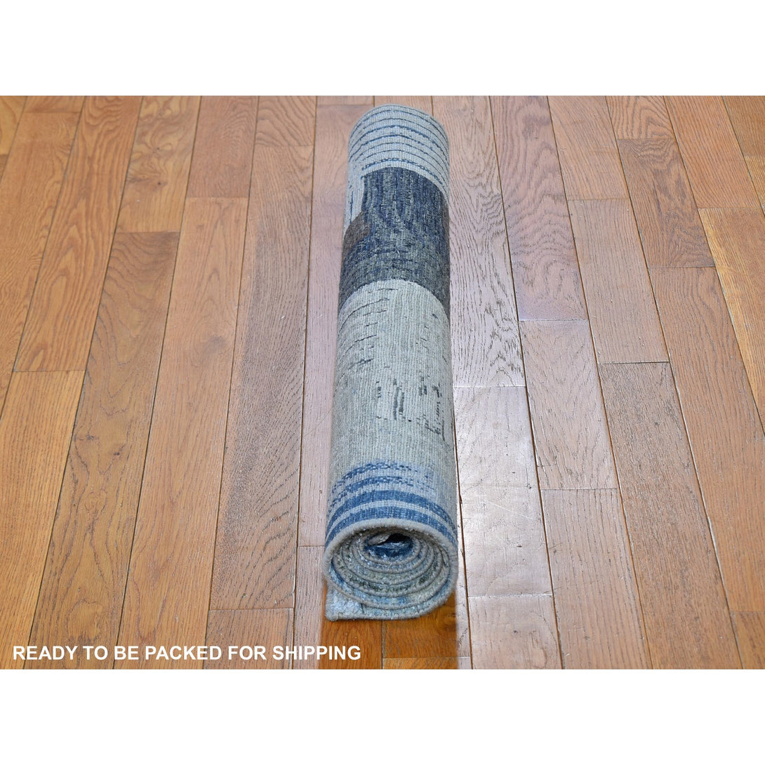 Hand Knotted Modern and Contemporary Area Rug > Design# CCSR59489 > Size: 2'-0" x 3'-0"