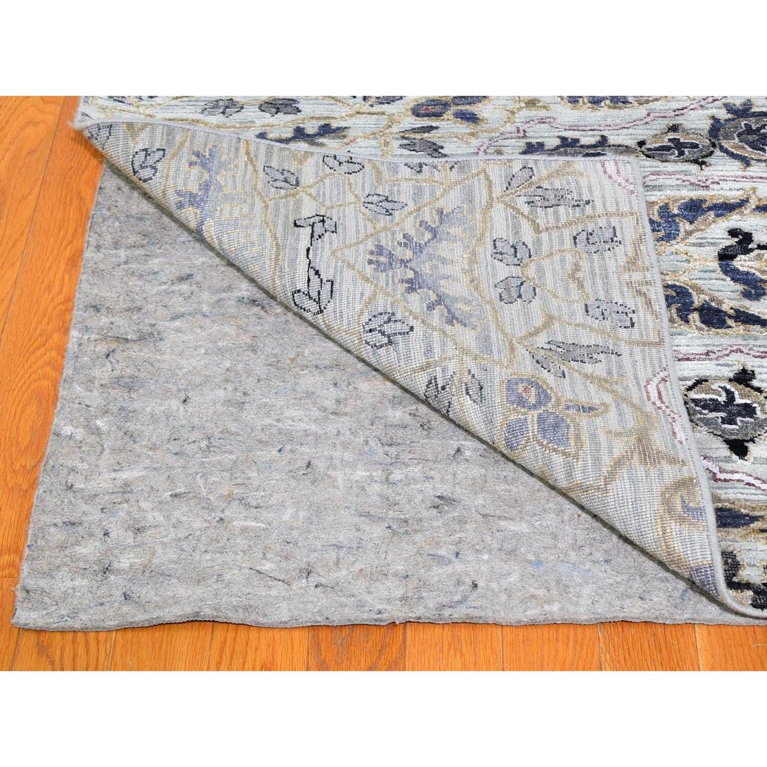 Hand Knotted Transitional Area Rug > Design# CCSR59493 > Size: 10'-0" x 14'-2"