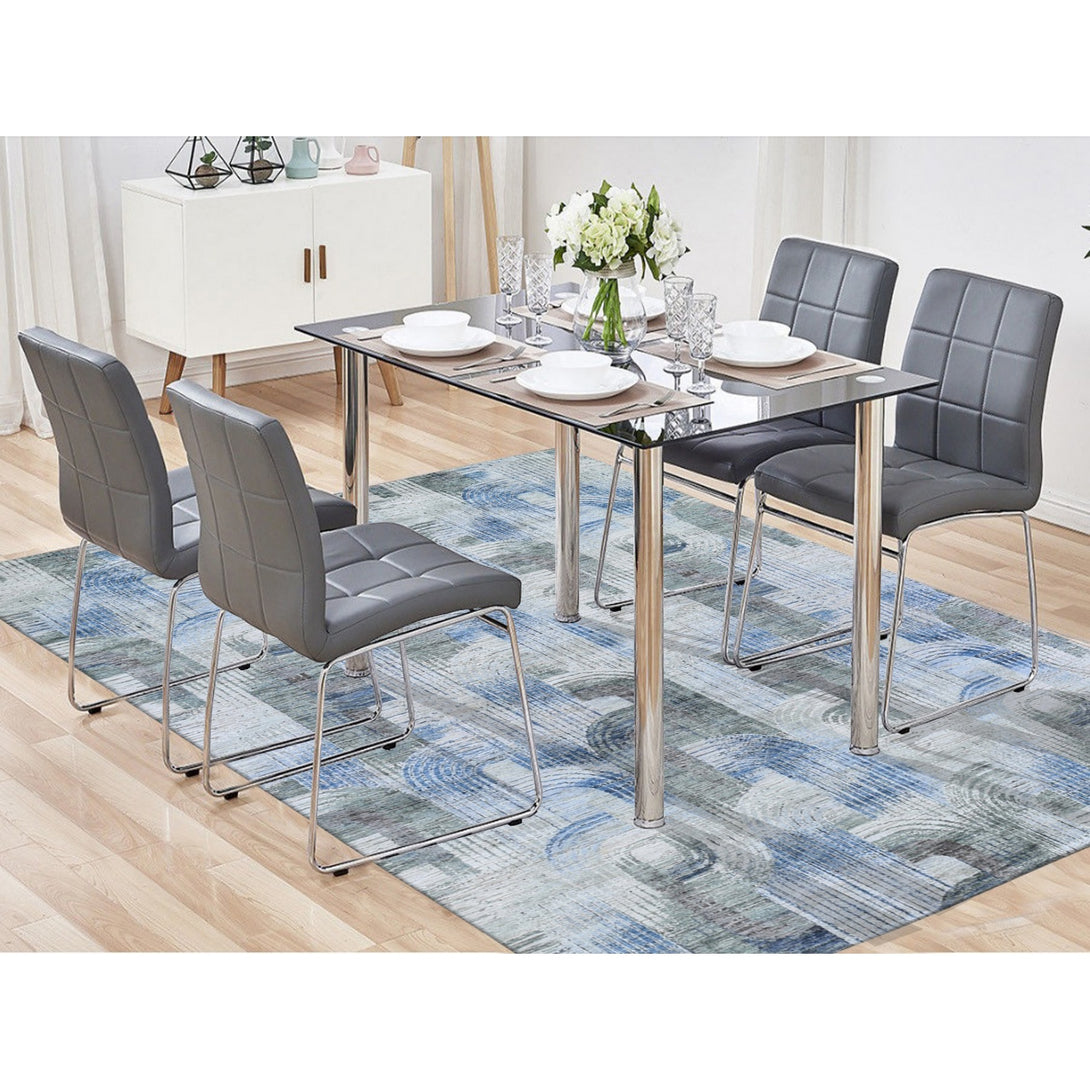 Hand Knotted Modern and Contemporary Area Rug > Design# CCSR59495 > Size: 8'-0" x 10'-2"
