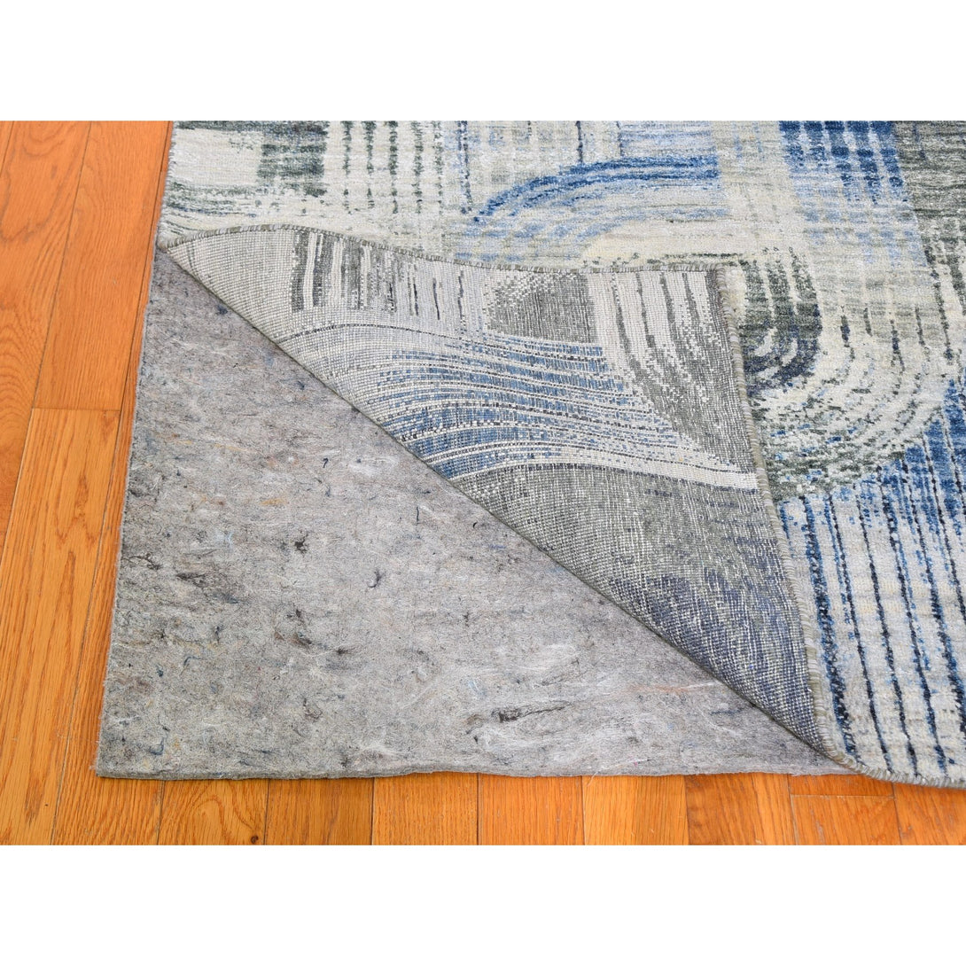 Hand Knotted Modern and Contemporary Area Rug > Design# CCSR59495 > Size: 8'-0" x 10'-2"