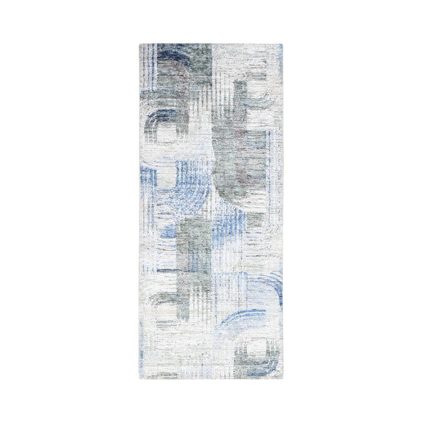 Hand Knotted Modern and Contemporary Runner > Design# CCSR59500 > Size: 2'-7" x 6'-0"