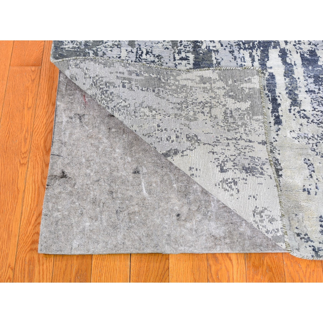 Hand Knotted Modern and Contemporary Area Rug > Design# CCSR59518 > Size: 9'-0" x 12'-0"