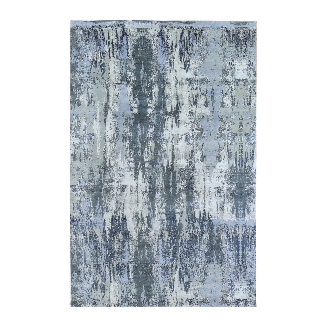 Hand Knotted Modern and Contemporary Area Rug > Design# CCSR59519 > Size: 6'-0" x 9'-3"
