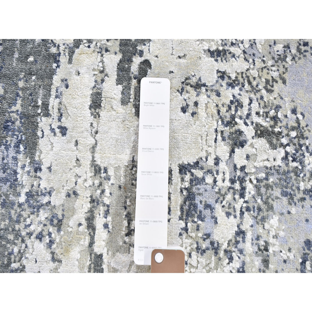 Hand Knotted Modern and Contemporary Area Rug > Design# CCSR59519 > Size: 6'-0" x 9'-3"