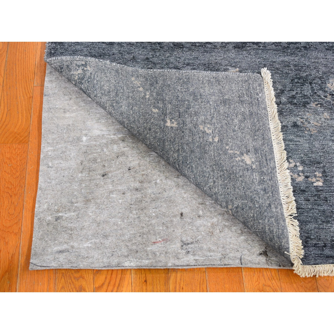 Hand Knotted Modern and Contemporary Runner > Design# CCSR59520 > Size: 3'-0" x 11'-9"