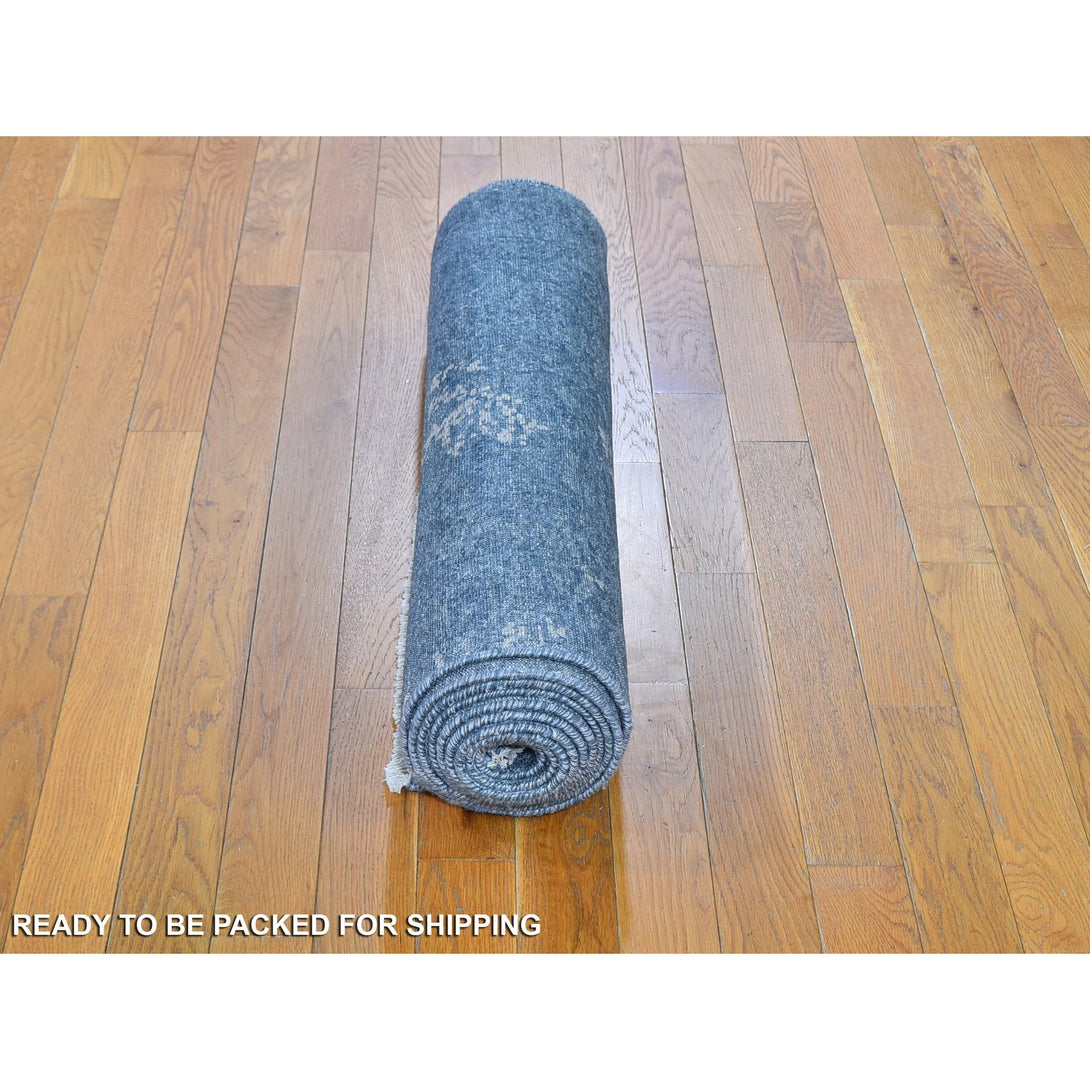 Hand Knotted Modern and Contemporary Runner > Design# CCSR59520 > Size: 3'-0" x 11'-9"