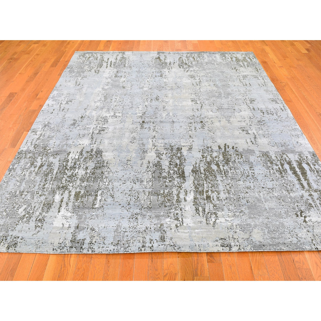 Hand Knotted Modern and Contemporary Area Rug > Design# CCSR59524 > Size: 8'-0" x 10'-2"