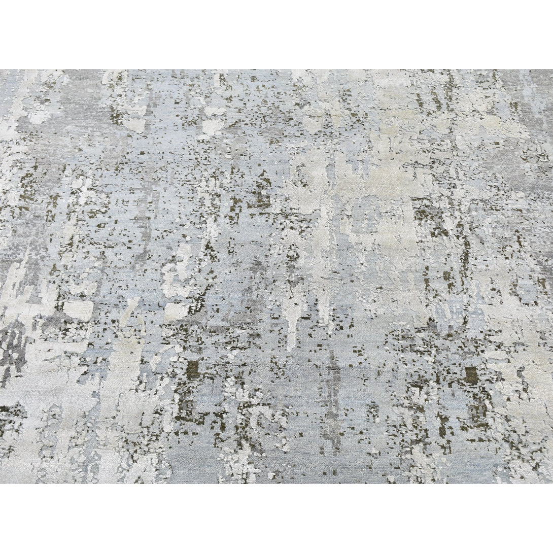 Hand Knotted Modern and Contemporary Area Rug > Design# CCSR59524 > Size: 8'-0" x 10'-2"