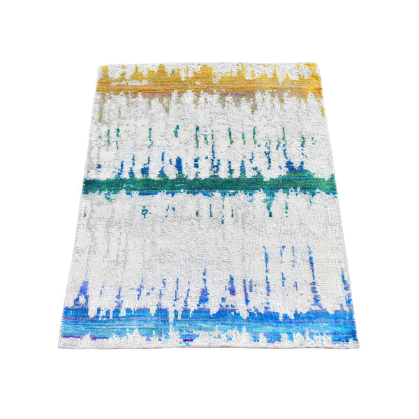 Hand Knotted Modern and Contemporary Area Rug > Design# CCSR59552 > Size: 2'-0" x 3'-0"