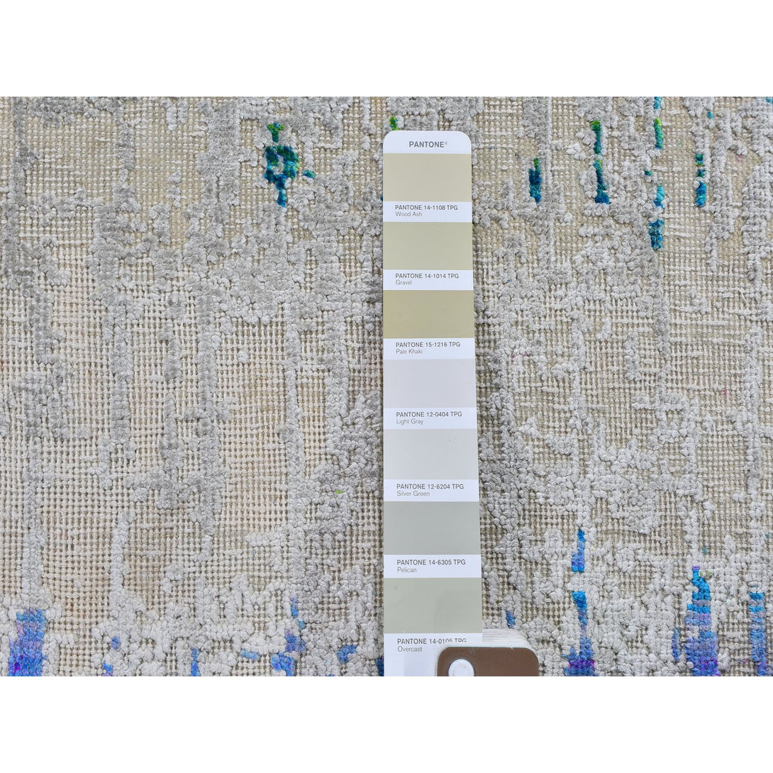 Hand Knotted Modern and Contemporary Area Rug > Design# CCSR59552 > Size: 2'-0" x 3'-0"