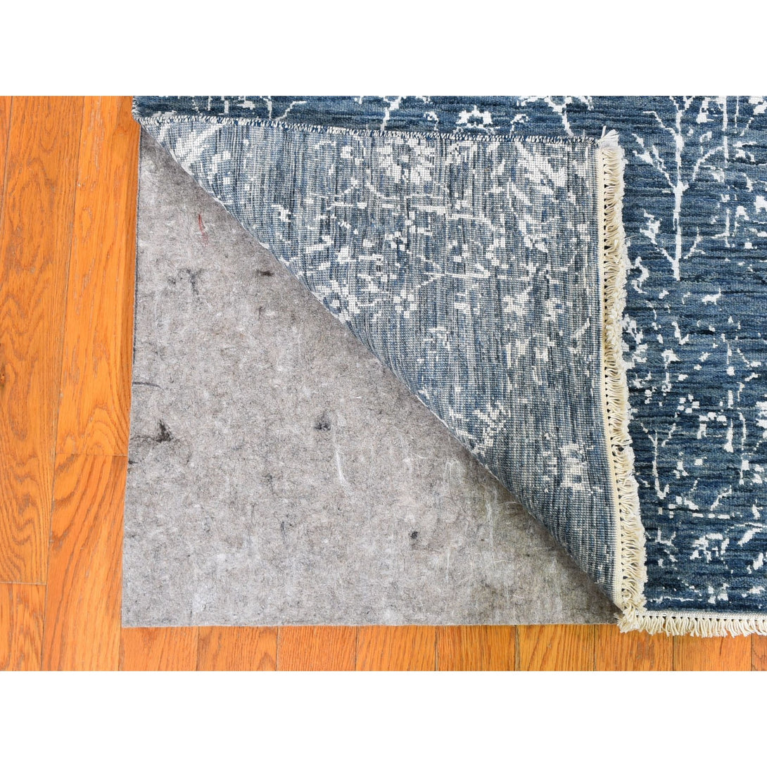 Hand Knotted Modern and Contemporary Area Rug > Design# CCSR59559 > Size: 2'-6" x 10'-2"