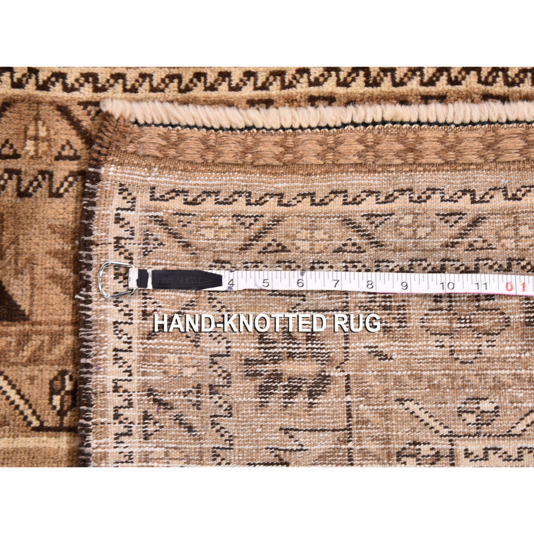 Handmade Tribal & Geometric Runner > Design# CCSR59560 > Size: 3'-2" x 9'-6"