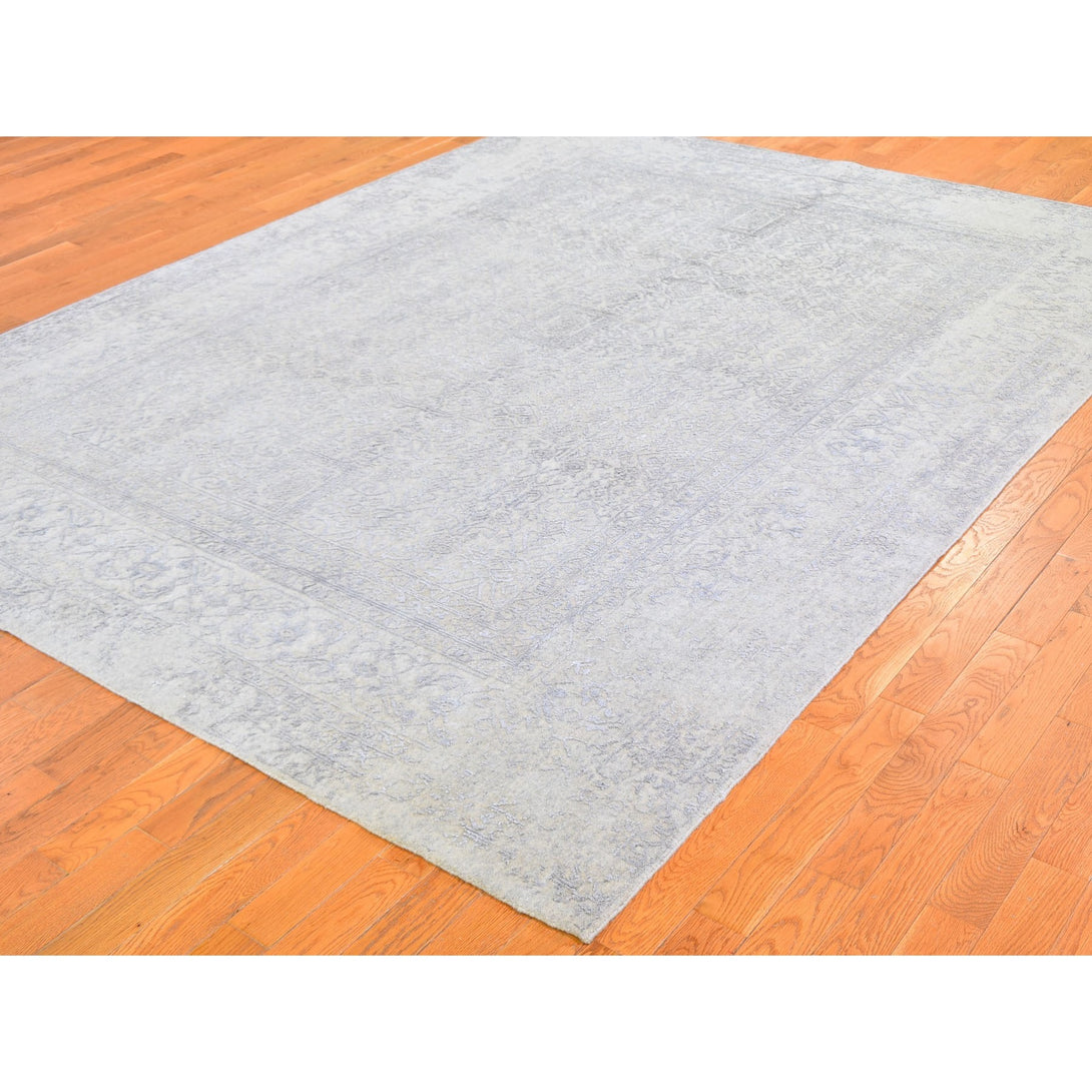 Hand Loomed Modern and Contemporary Area Rug > Design# CCSR59566 > Size: 8'-0" x 10'-0"