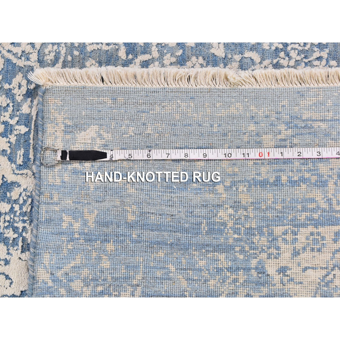 Hand Knotted Transitional Area Rug > Design# CCSR59576 > Size: 3'-0" x 5'-0"