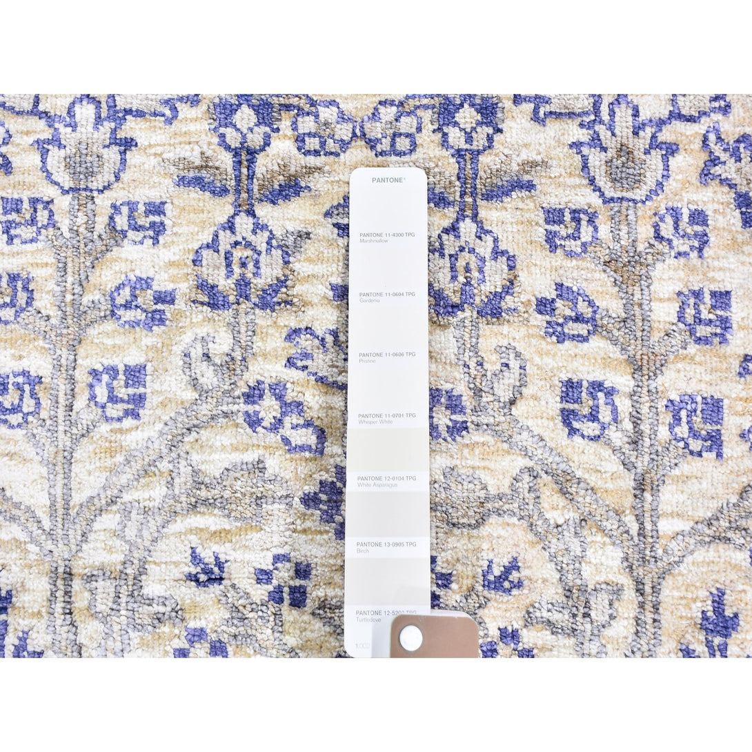 Hand Knotted Transitional Runner > Design# CCSR59590 > Size: 2'-7" x 10'-1"