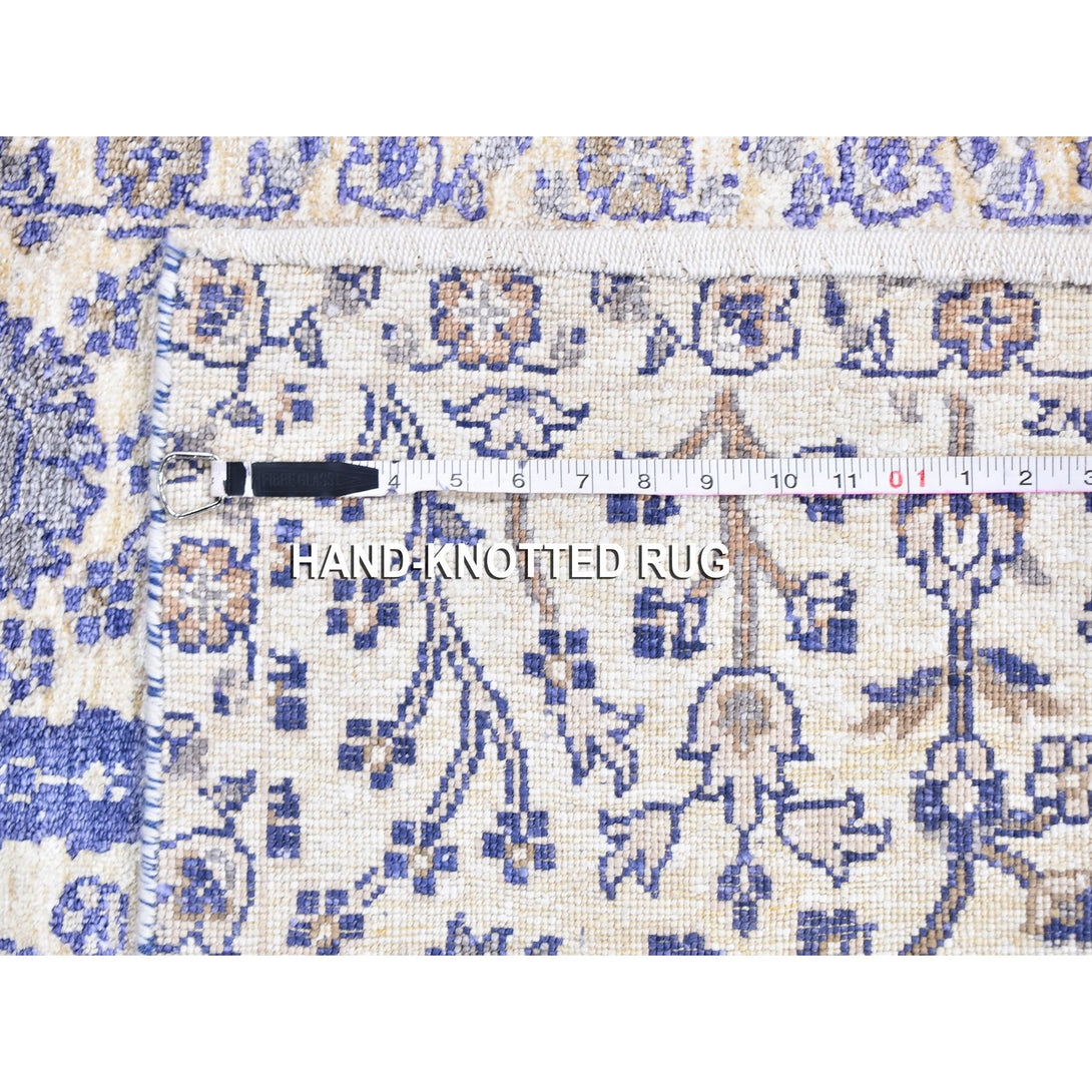 Hand Knotted Transitional Runner > Design# CCSR59590 > Size: 2'-7" x 10'-1"