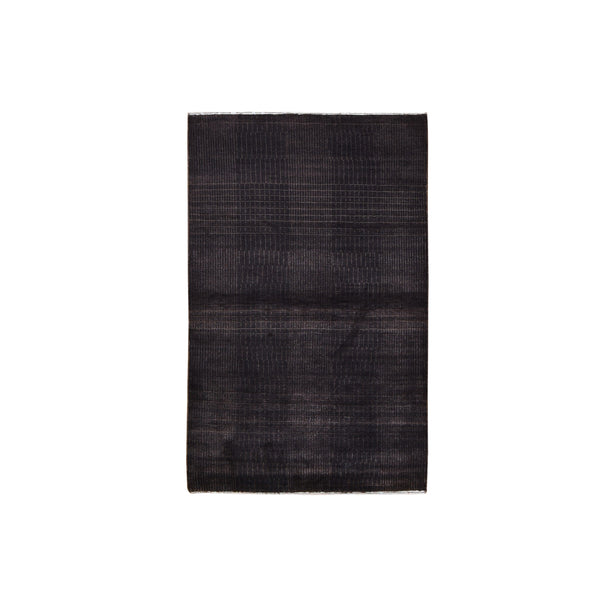 Hand Knotted Modern and Contemporary Area Rug > Design# CCSR59595 > Size: 4'-0" x 6'-0"