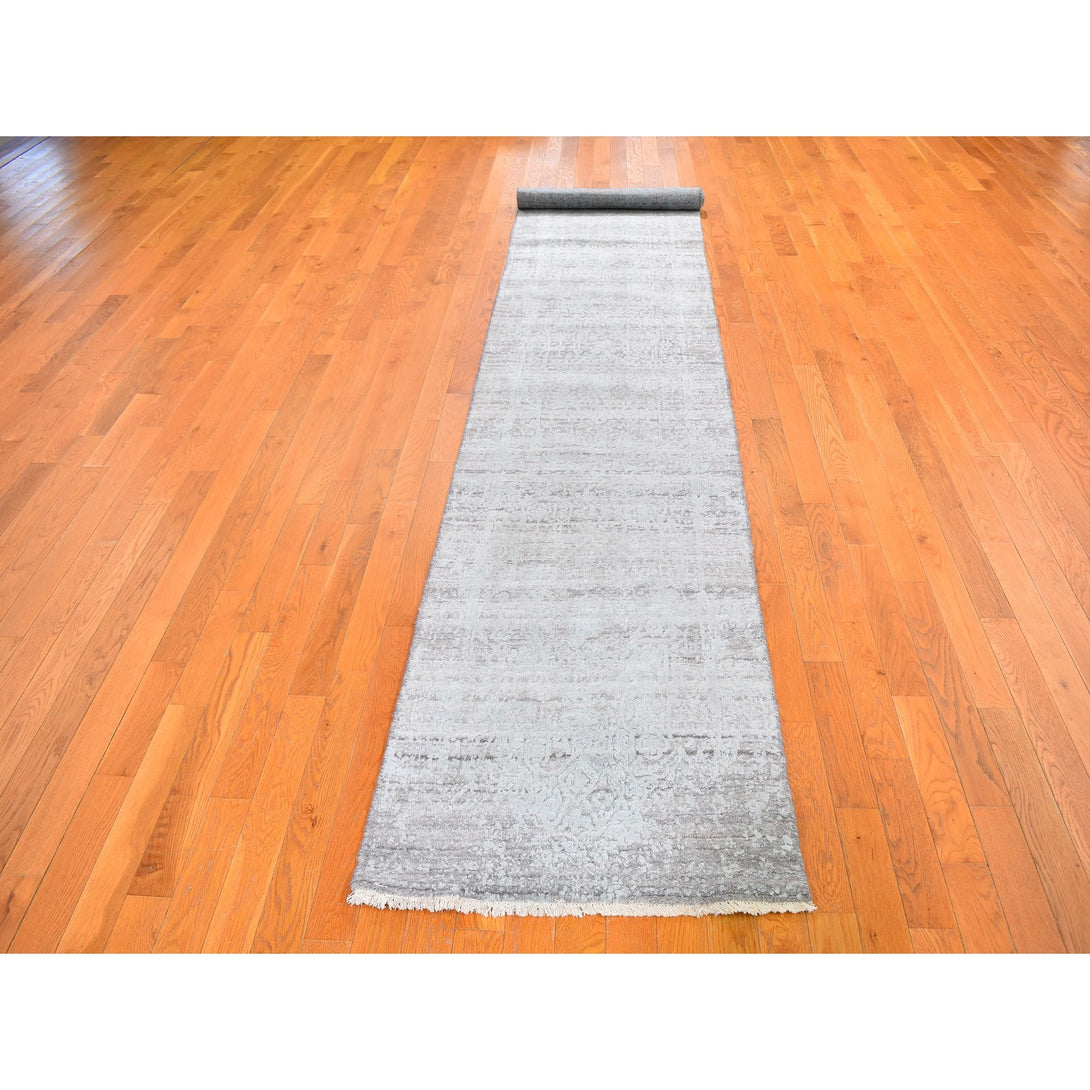 Hand Knotted Transitional Runner > Design# CCSR59705 > Size: 2'-7" x 14'-0"