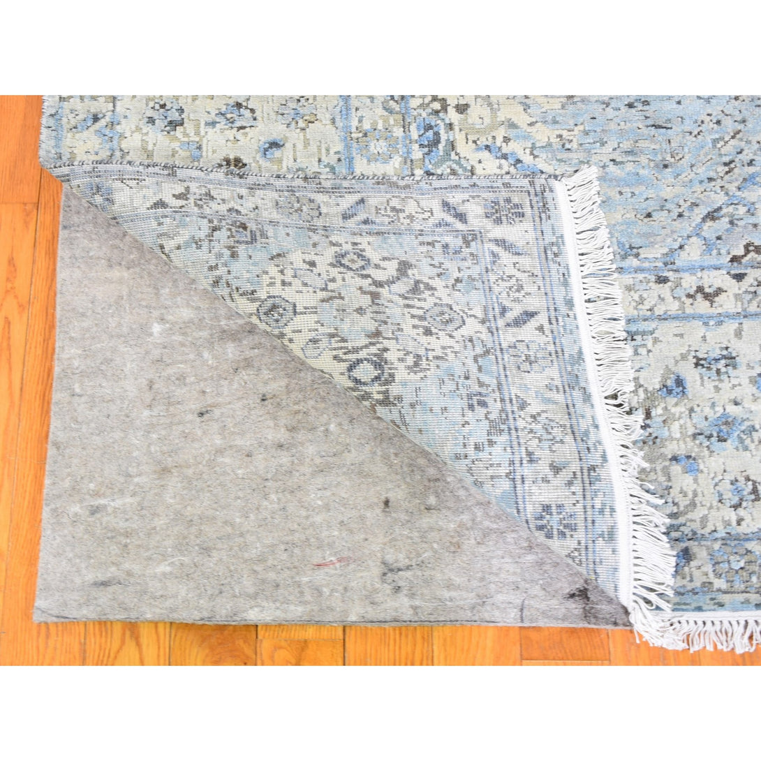 Hand Knotted Transitional Area Rug > Design# CCSR59724 > Size: 8'-0" x 10'-4"