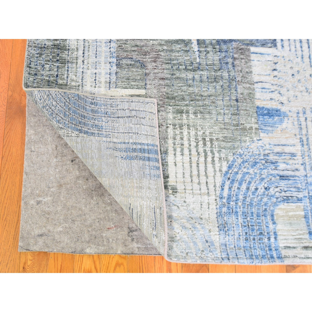 Hand Knotted Modern and Contemporary Area Rug > Design# CCSR59735 > Size: 10'-1" x 14'-3"